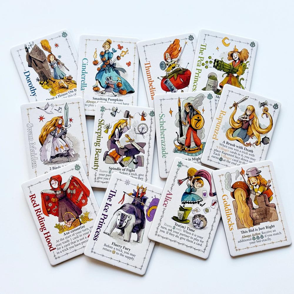 Zombie Princess Card Game: Deluxe Edition_2