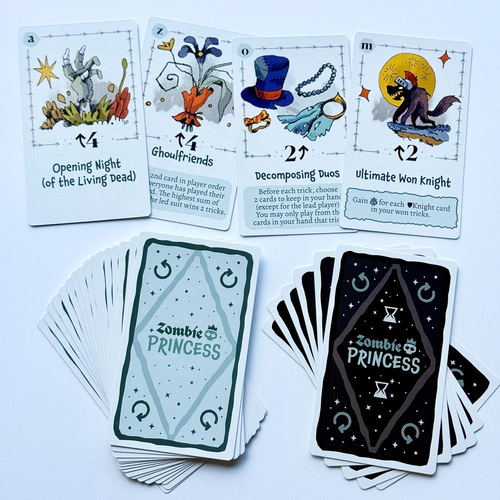 Zombie Princess Card Game: Deluxe Edition_3