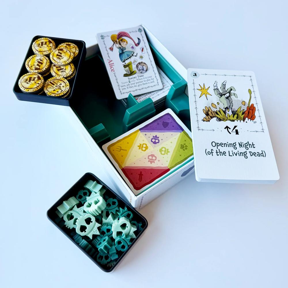 Zombie Princess Card Game: Deluxe Edition_5