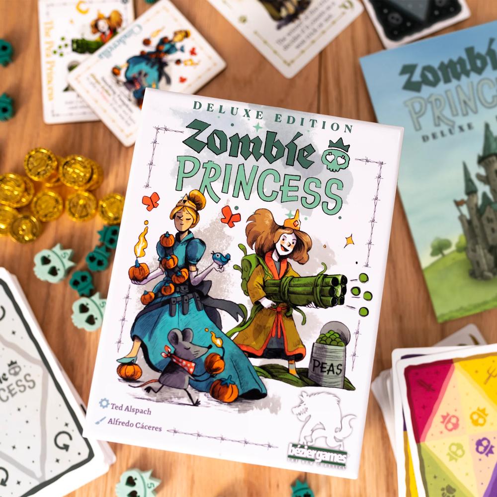 Zombie Princess Card Game: Deluxe Edition_6
