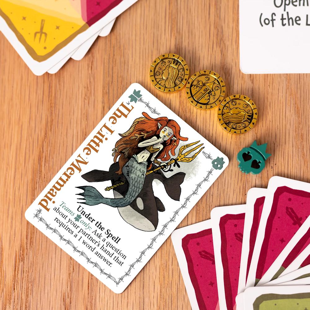 Zombie Princess Card Game: Deluxe Edition_9