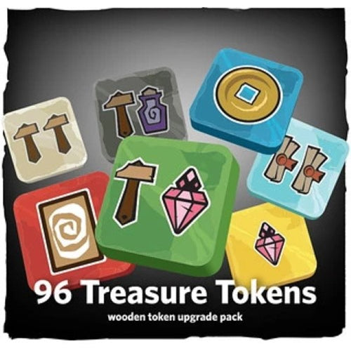 Dwellings Of Eldervale: Wooden Tokens