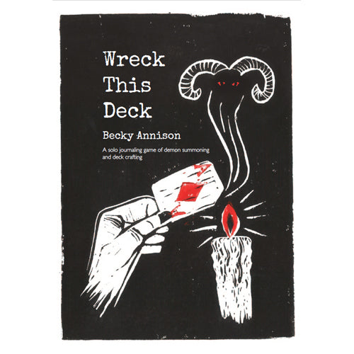Wreck This Deck RPG