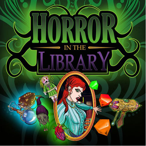 Horror In The Library Board Game