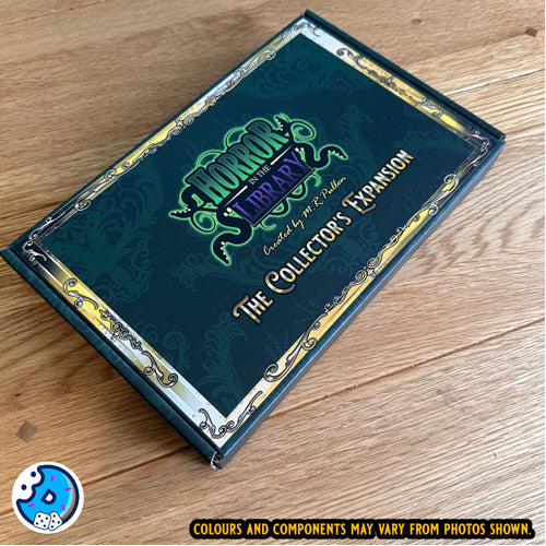 Horror In The Library Board Game: Collectors Expansion