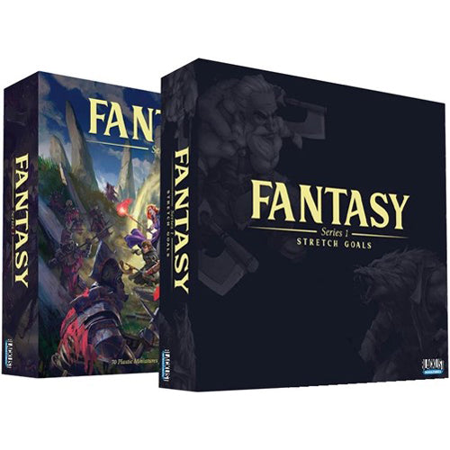 Blacklist Fantasy Minis Series 1: Core Box And Stretch Goals Combination