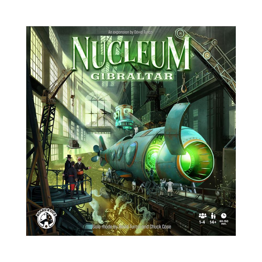 Nucleum: Gibraltar Expansion