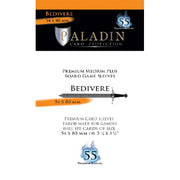 55 x Paladin Card Sleeves: Bedivere (54mm x 80mm)