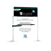 55 x Paladin Card Sleeves: Dagonet (87.5mm x 100mm)