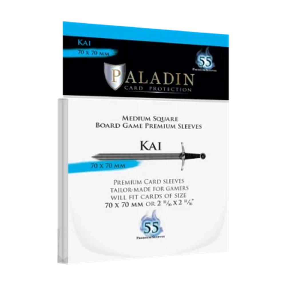 55 x Paladin Card Sleeves: Kai (70mm x 70mm)