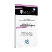 55 x Paladin Card Sleeves: Lamorac (70mm x 110mm)