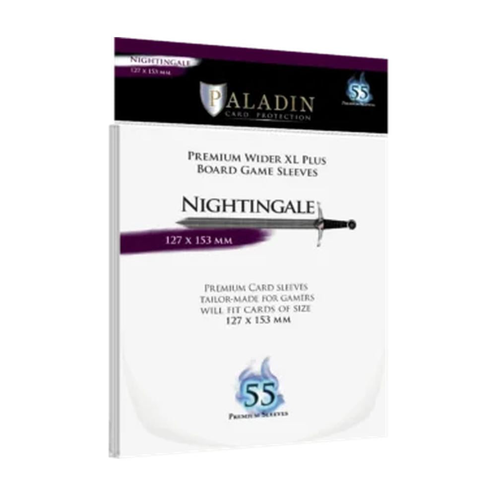 55 x Paladin Card Sleeves: Nightingale (127mm x 153mm)