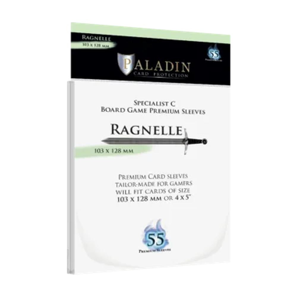 55 x Paladin Card Sleeves: Ragnelle (103mm x 128mm)