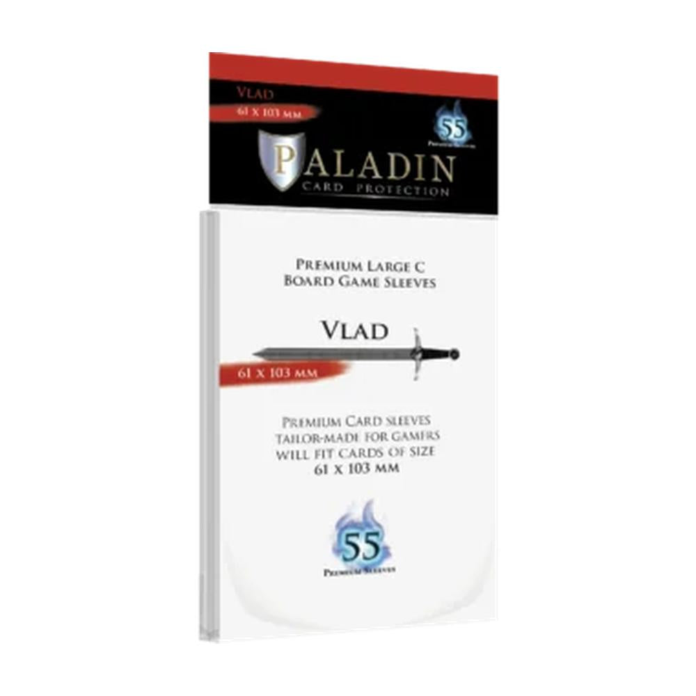 55 x Paladin Card Sleeves : Vlad (61mm x 103mm)