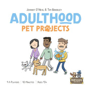Adulthood Board Game: Pet Projects Expansion