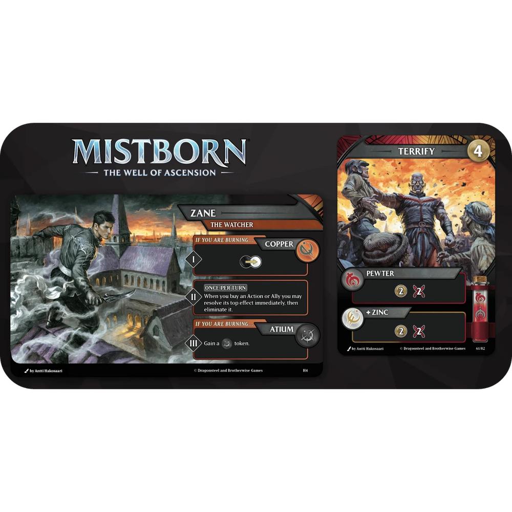 Mistborn: The Deck Building Game: The Well Of Ascension Expansion