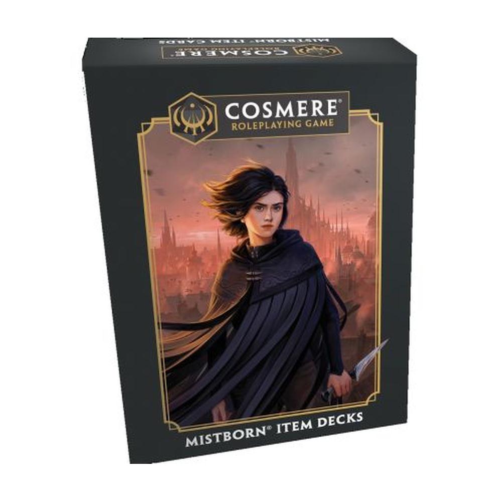 Cosmere RPG: Mistborn Item Deck