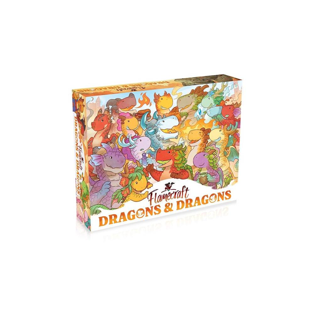 Flamecraft: Dragons And Dragons Expansion