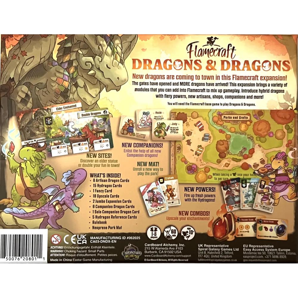 Flamecraft: Dragons And Dragons Expansion