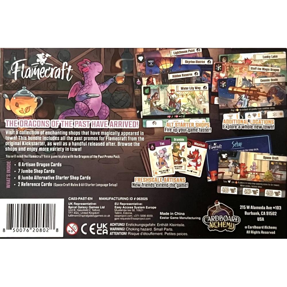 Flamecraft: Dragons Of The Past Expansion