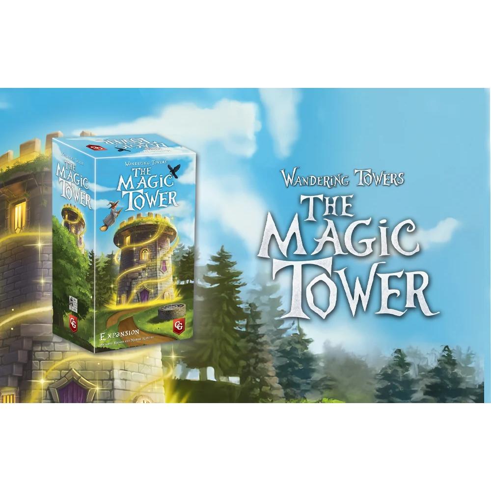 Wandering Towers: The Magic Tower Expansion