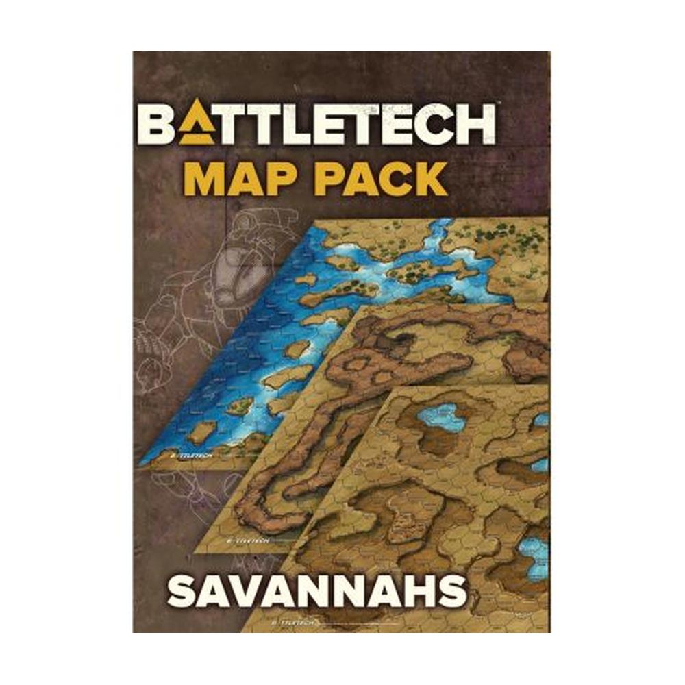 BattleTech: Map Pack Savannahs