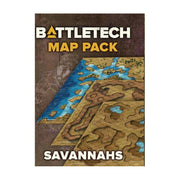 BattleTech: Map Pack Savannahs