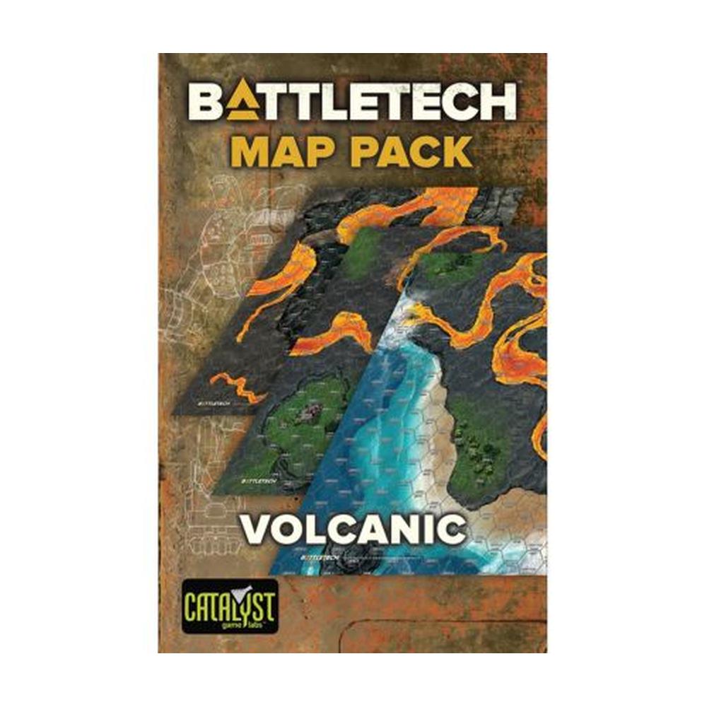 BattleTech: Map Pack Volcanic