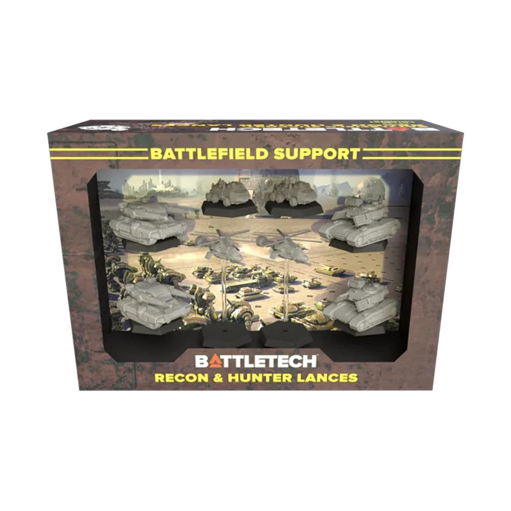 BattleTech: Battlefield Support Recon And Hunter Lances