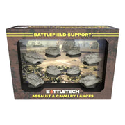 BattleTech: Battlefield Support Assault And Cavalry Lances