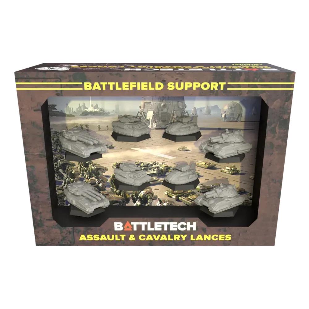 BattleTech: Battlefield Support Assault And Cavalry Lances