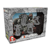 BattleTech: Gray Death Legion Heavy Battle Lance