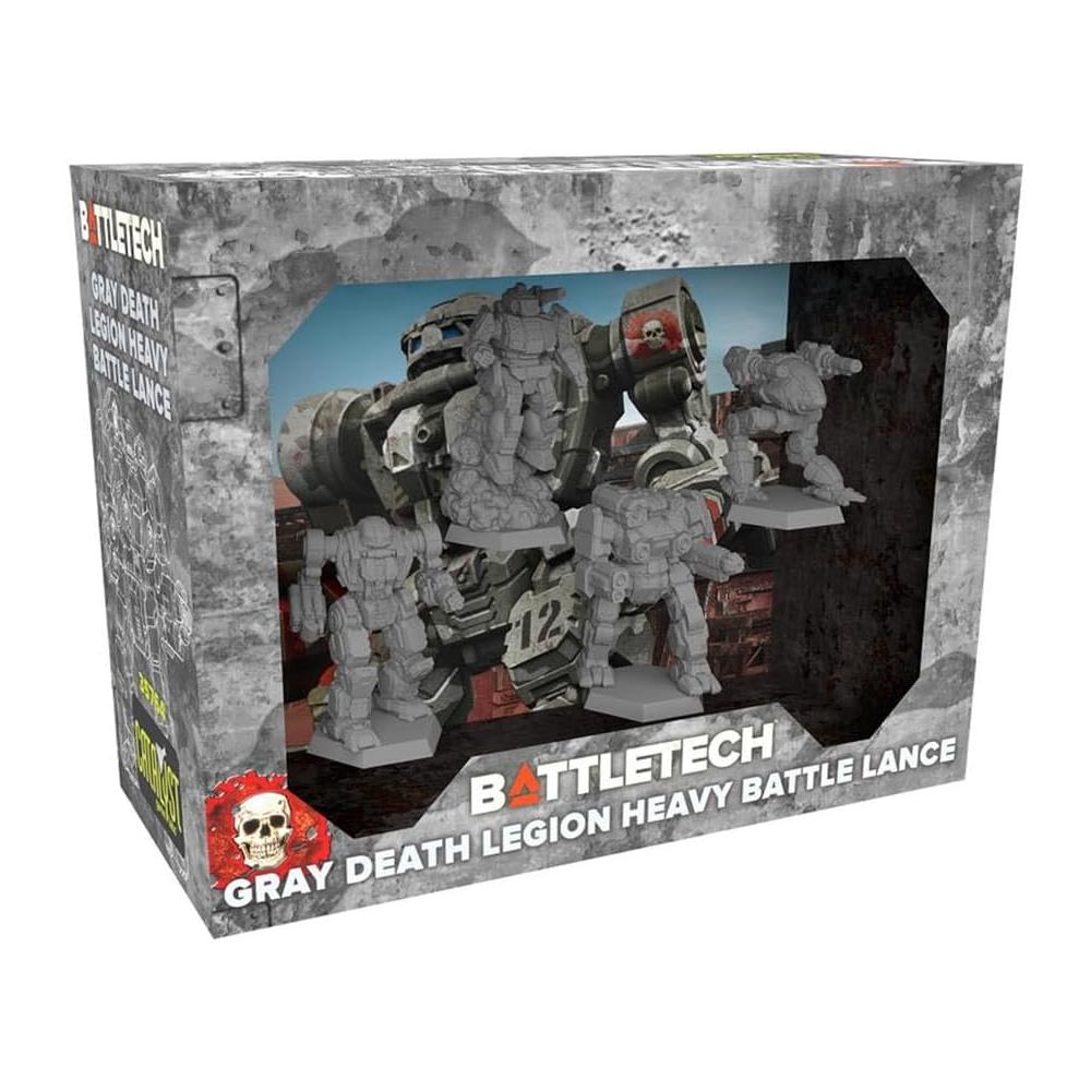BattleTech: Gray Death Legion Heavy Battle Lance
