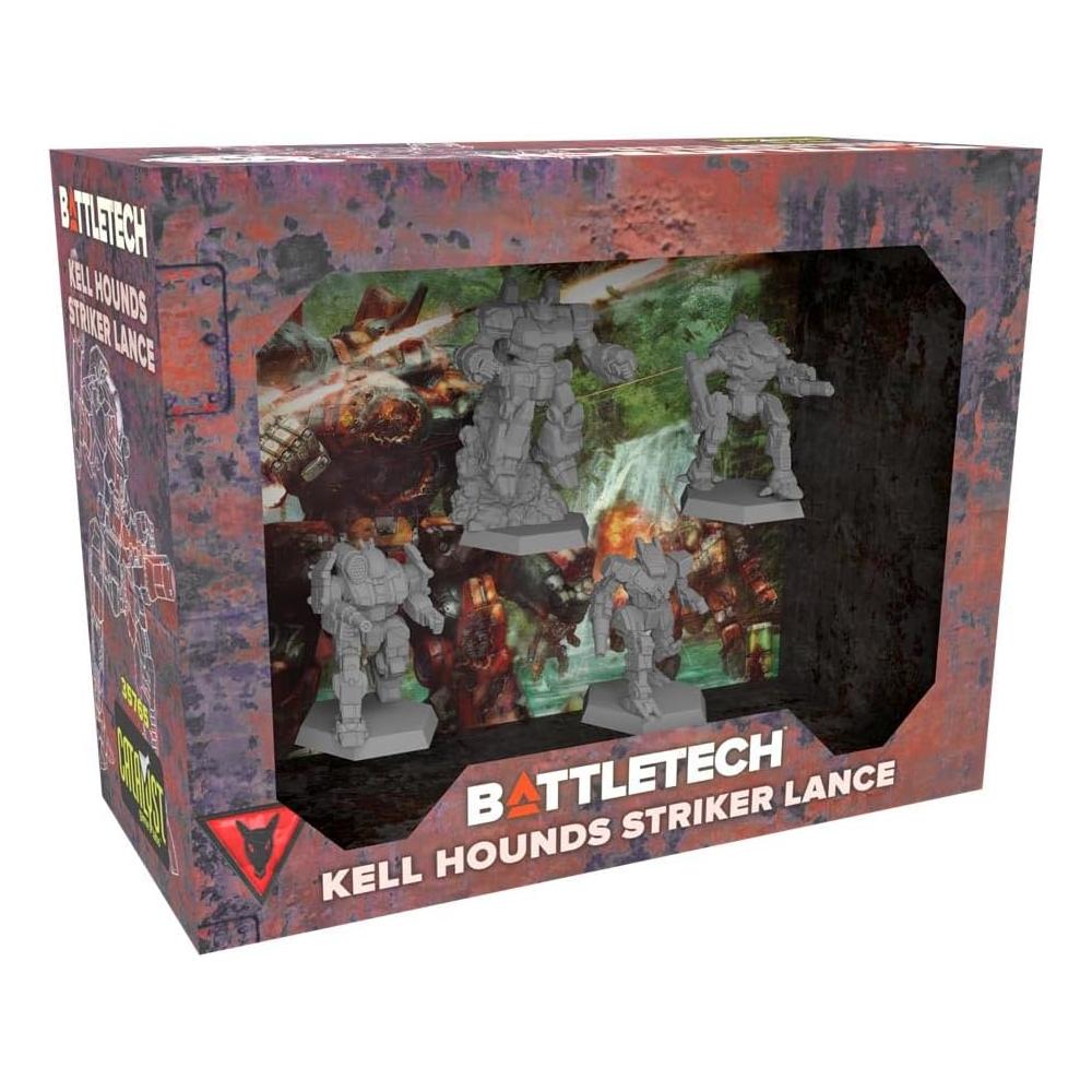 BattleTech: Kell Hounds Striker Lance