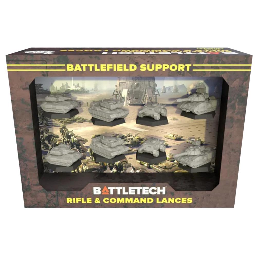 BattleTech: Support Rifle And Command Lances