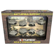 BattleTech: Support Rifle And Command Lances