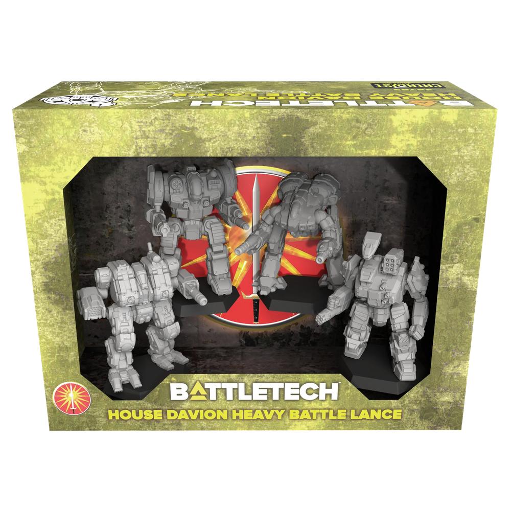 BattleTech: House Davion Heavy Battle Lance