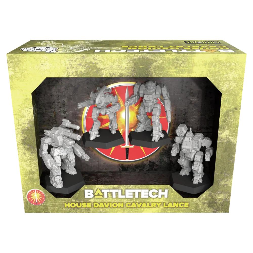 BattleTech: House Davion Cavalry Lance