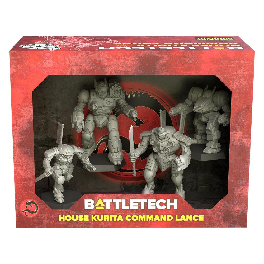 BattleTech: House Kurita Command Lance Pack