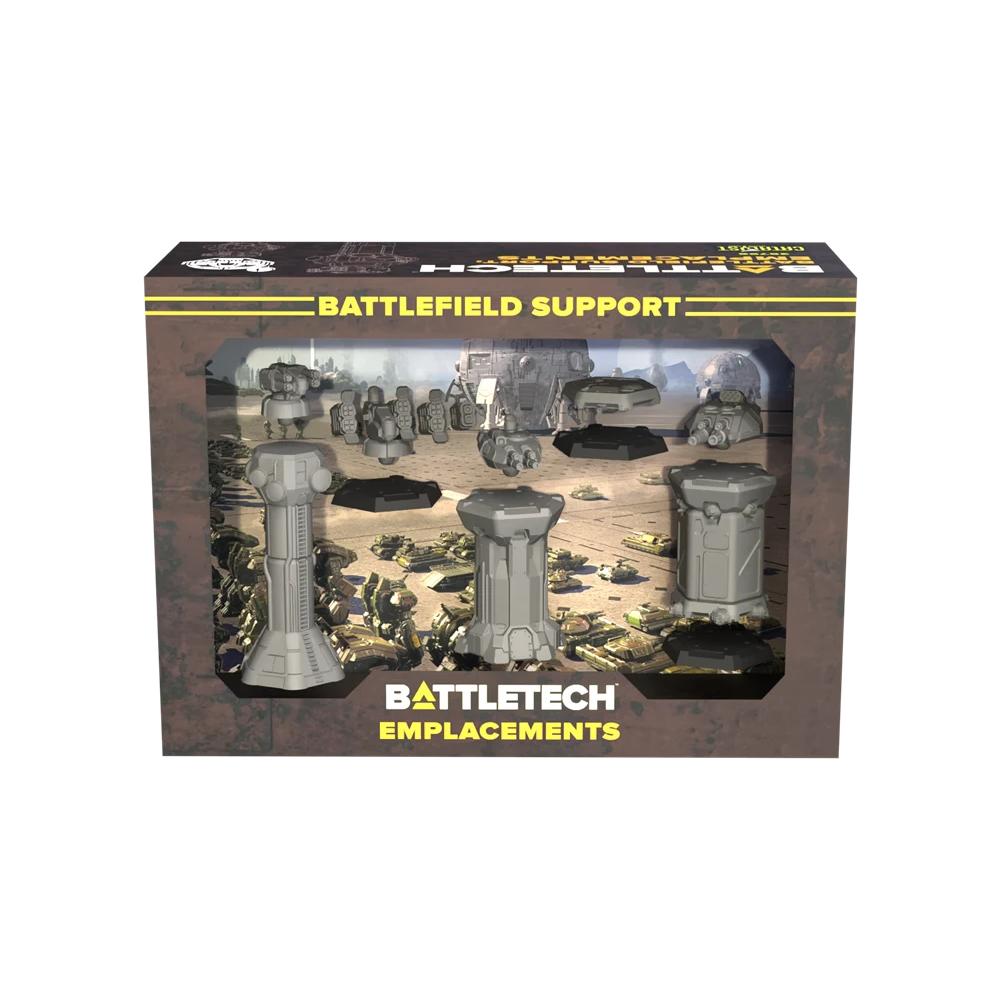BattleTech: Battlefield Support Emplacements