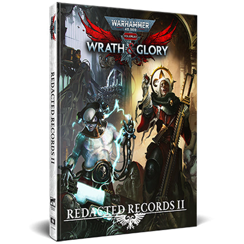 Warhammer 40000 RPG: Wrath And Glory Redacted Records 2