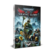 Warhammer 40000 RPG: Wrath And Glory Sons Of Russ