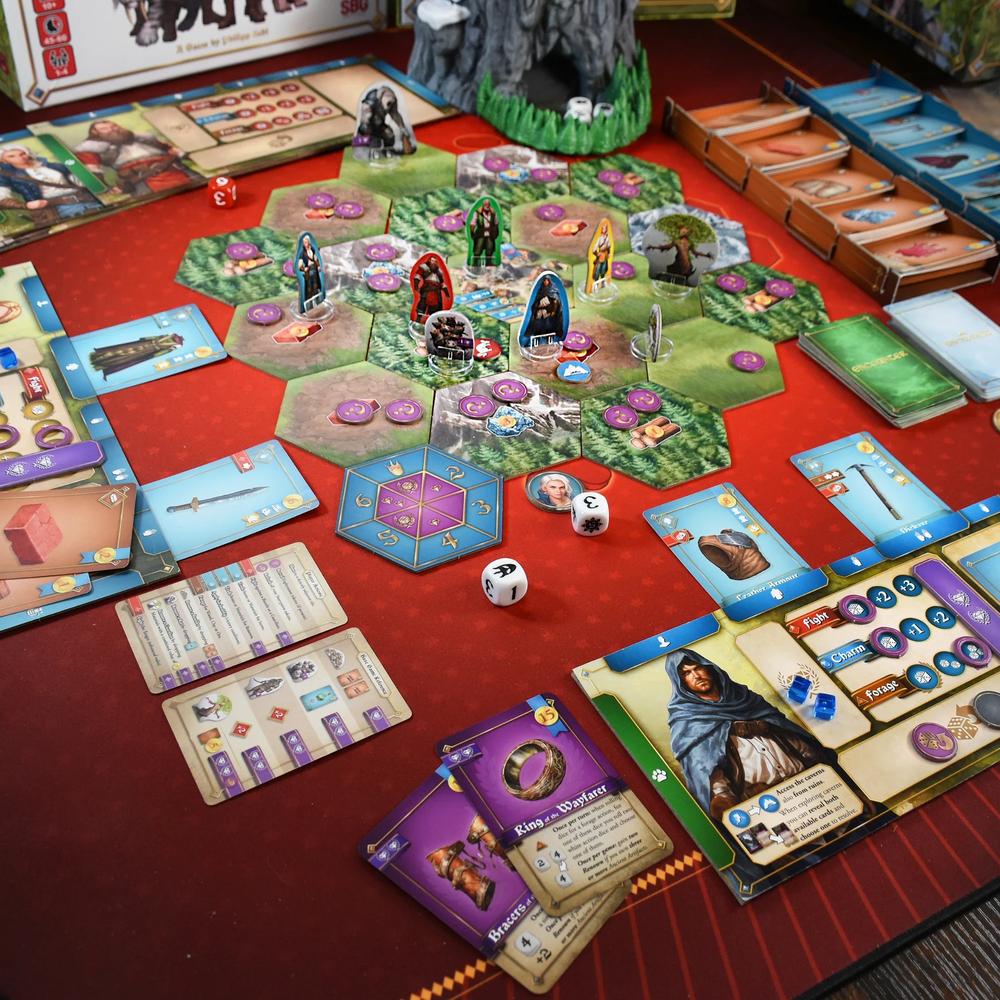 Ascendia Board Game: Seasons of Thargos Core Set_1