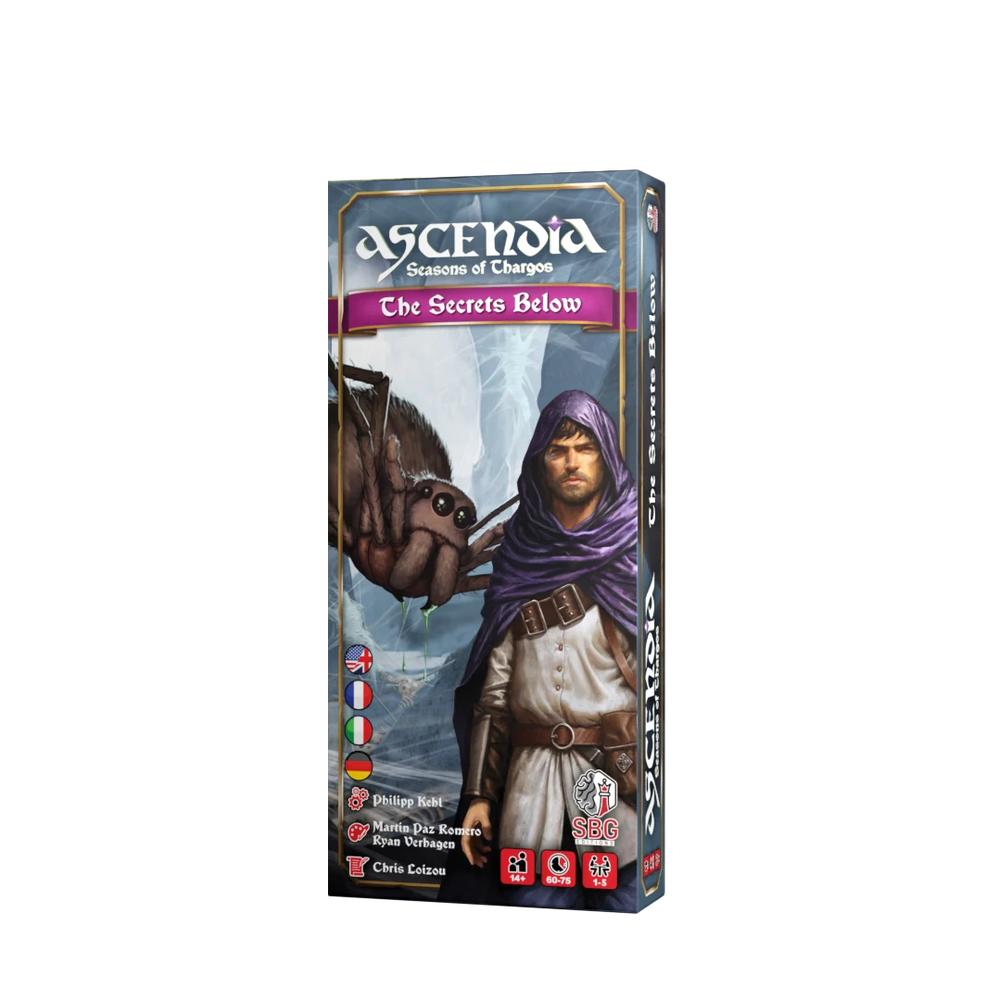 Ascendia Board Game: The Secrets Below_1