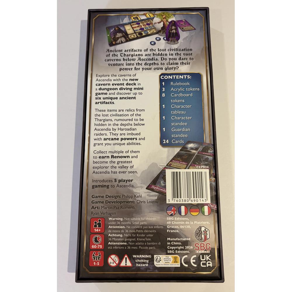 Ascendia Board Game: The Secrets Below_2