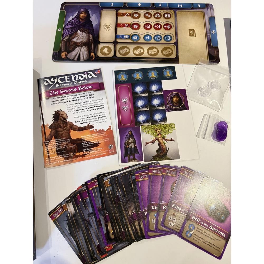 Ascendia Board Game: The Secrets Below_3