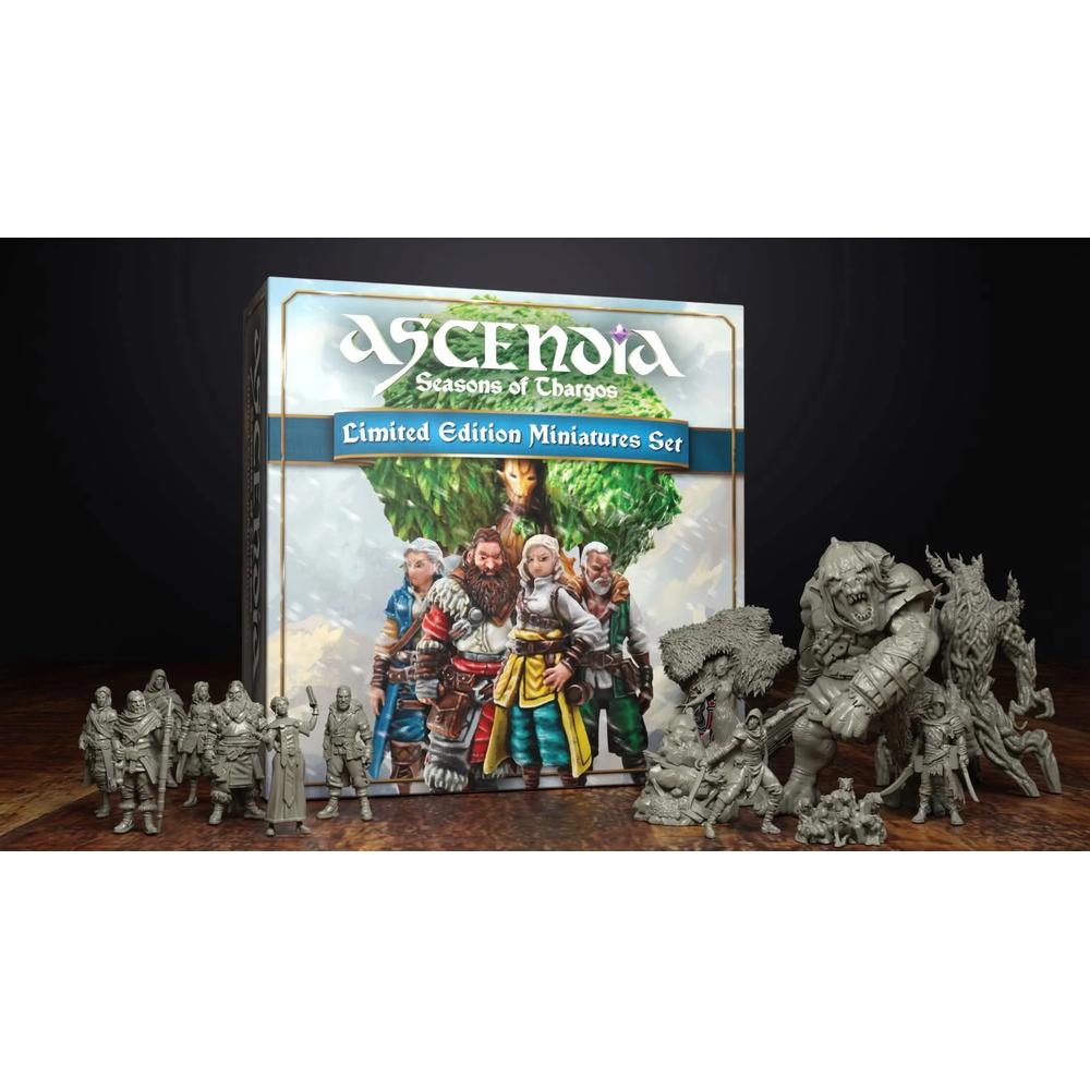 Ascendia Board Game: Miniatures Set