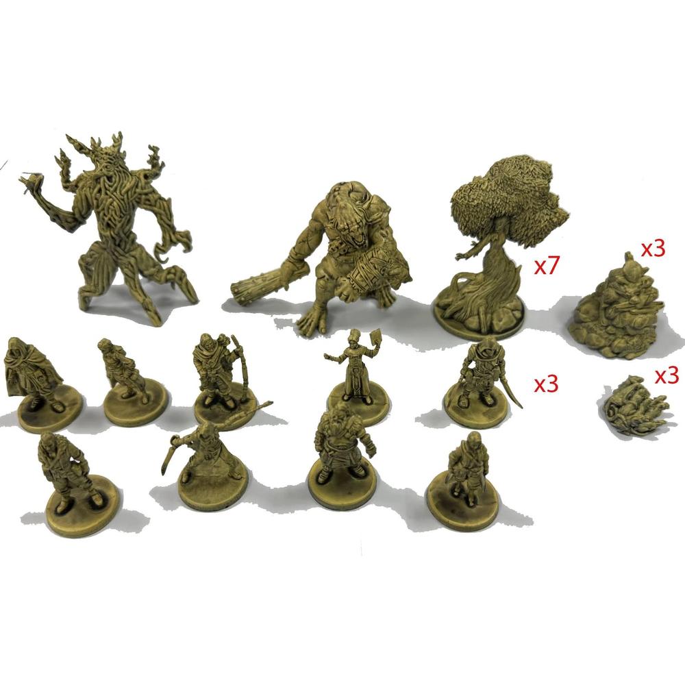 Ascendia Board Game: Miniatures Set_1