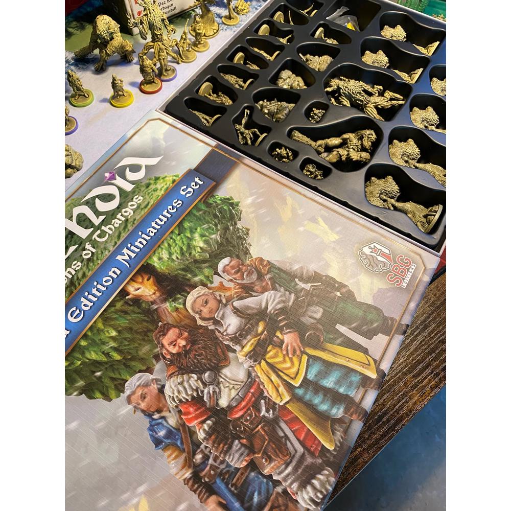 Ascendia Board Game: Miniatures Set_2