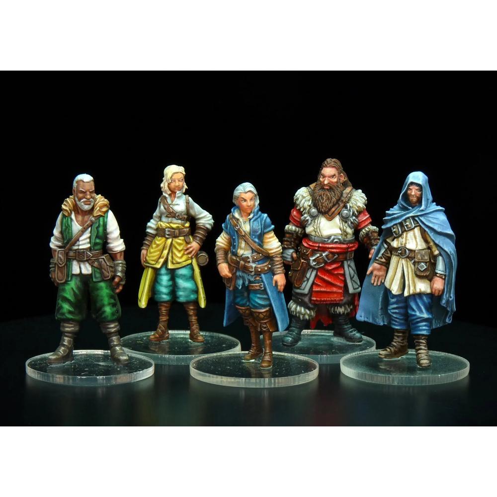Ascendia Board Game: Miniatures Set_9